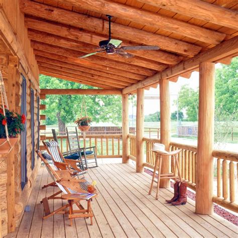 love  porch log homes porch railing kits cabin decks