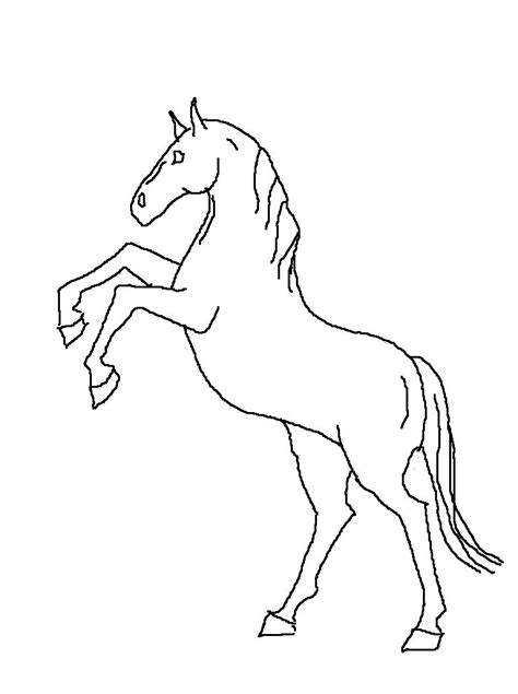 easytodrawhorses rearing horse  drawing  jesuslover