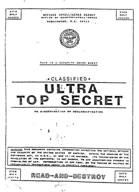 Mj 12 New Document Dump Labeled ‘ultra Top Secret’ 1 Ufos