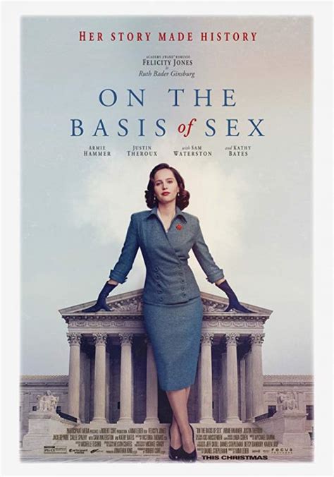 enter to win an on the basis of sex poster signed by the