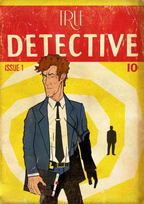 True Detective Fan Art Posters True Detective Detective
