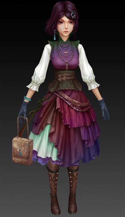 illustration character design concept art characters character modeling