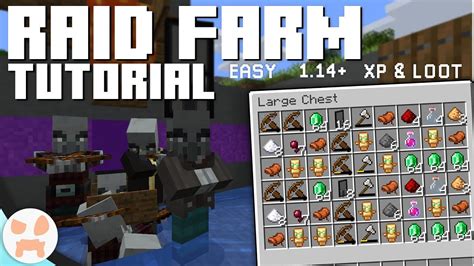 raid farm tutorial easy xp loot  youtube