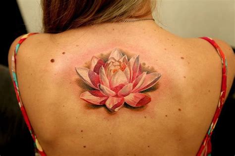 43 Attractive Lotus Flower Tattoo Designs