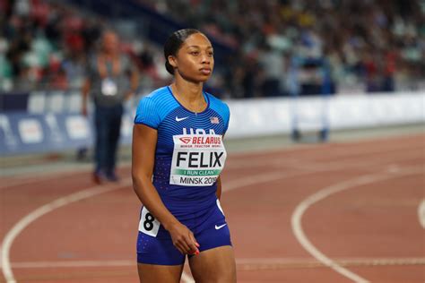 Allyson Felix Launches Shoe Company With A Powerful Backstory In 2021