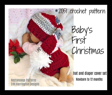 ravelry  christmas diaper cover set pattern  emi harrington
