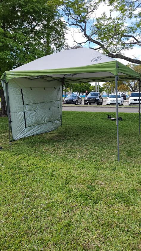 coleman swingwall instant canopy  sale  miami fl miles buy  sell