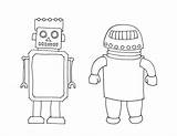 Robot Lego Coloring Pages Printable sketch template