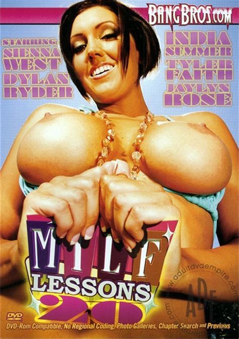 Milf Lessons Vol 20 2008 Adult Dvd Empire