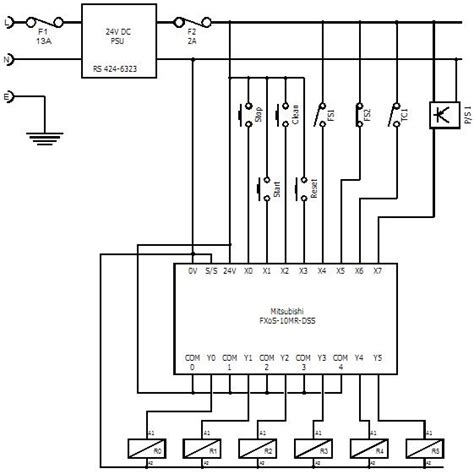 plc wiring diagram guide