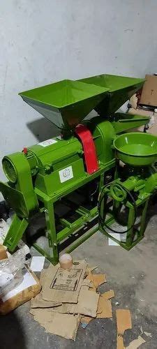Automatic Mini Combine Rice Mill Machine Model 6n100 3in One 3 Hp