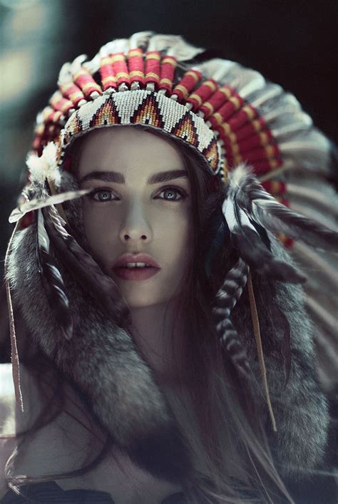 Elena Test In 2022 Native American Beauty Fashion Photography