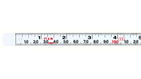 adhesive backed steel measuring tape mm  scale fine tools
