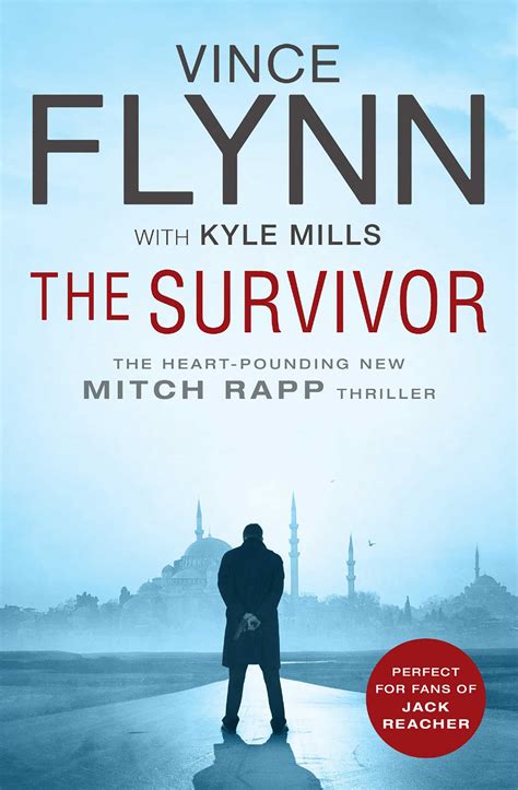 the survivor book by vince flynn kyle mills official publisher