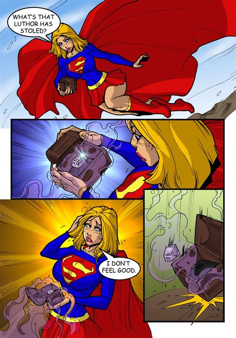 Supergirl S Super Boobs Porn Comics Galleries