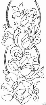 Embroidery Agarwal Beadwork Bordado Sarika Crewel Bordar Riscos Szablony Wzory Quilling ściegi Loom Mexicano Haftów Wzorów Haftu Wyszywanie Bordados Manuais sketch template