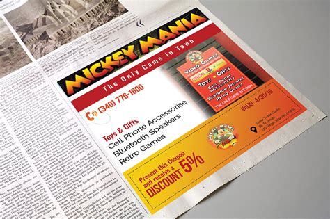 newspaper ads pack  behance