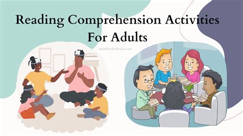 effective reading comprehension activities  adults number dyslexia