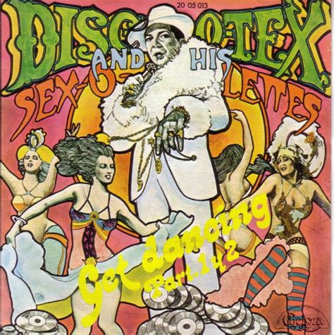 Disco Tex And His Sex O Lettes Get Dancing Part 1 Y 2 Vinyl 7