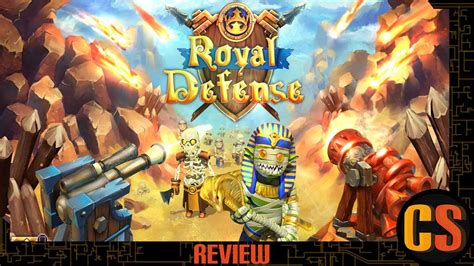 royal defense ps review youtube