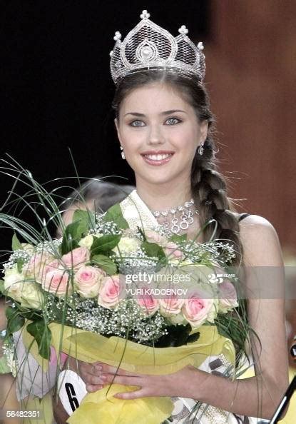 a winner of all russia contest miss russia 2005 alexandra ivanovskaya