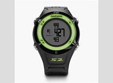 Garmin Approach S2 GPS Golf Watch Black Green Authorized Dealer New