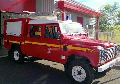 French 130 Land Rover Fire Trucks Fire Service