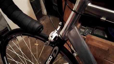 polish aluminum bicycle frame bicyklew