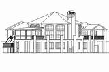 House Elevation Plans Plan Section Elevations Rear Associated Pdf Designs Complete Fascinating Architecture Amazing Hillview European Sections Pic Edgewood Estate sketch template