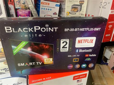 sale  black point smart tv kingstonst catherine