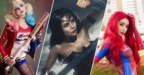 20 pics of cosplayers your man is probably following