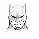 Batman Drawing Draw Drawings Cartoon Face Sketches Cool Character Simple Make Factory Easy Sketch Head Characters Any So Stunning Tutorial sketch template