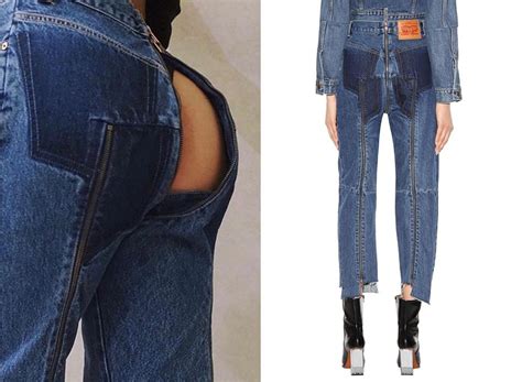 These Levis Vetements Jeans Are Just Plain Crazy Flare