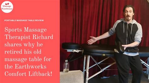 Why Sports Massage Therapist Richard Retired His Old Massage Bed For