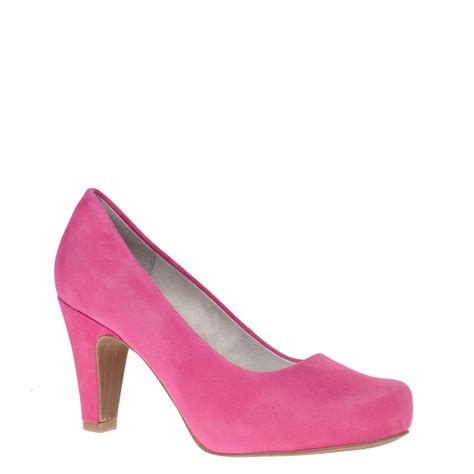 nelson dames pumps roze nelson schoenen
