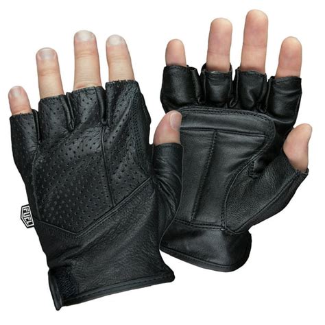 adult fingerless motorcycle gloves black xl walmartcom walmartcom