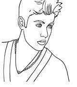 Justin Bieber Coloring Pages Singer Pop Celebrities Country Drawing Singers Cool Printable Waverly Place Famous Getdrawings Color Drawings Getcolorings Kids sketch template