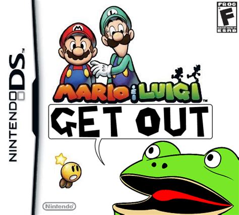 [image 285100] Get Out Frog Frogout Me Obrigue