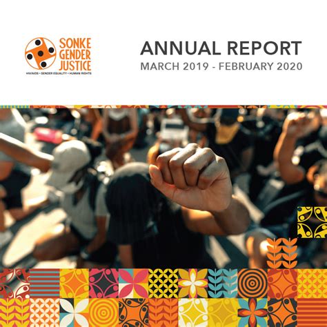 sonke annual report  sonke gender justice