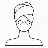 Spa Drawing Outline Paintingvalley Mask sketch template