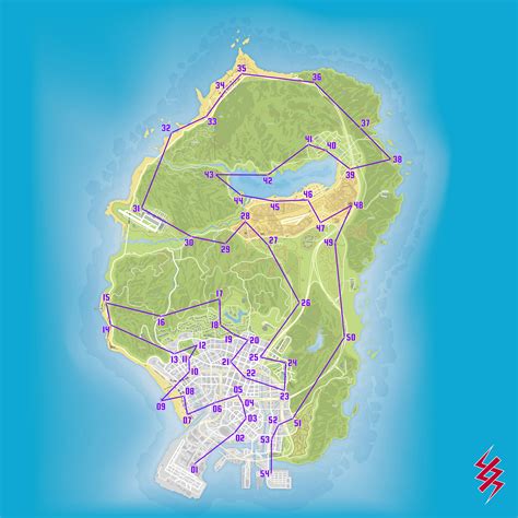 Gta V Online Collectibles Map