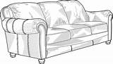 Sofa Couch Coloring Clipart Soft Bed Cliparts Clip Large Library Printable Dmca Complaint Favorite Add sketch template