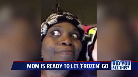 let it go mom wants to choke ‘frozen characters