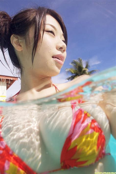 fumina suzuki foto model cantik dengan bikini dari jepang part 2