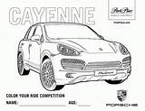 Coloring Pages Porsche Coloriage Printable Moto Truck Spyder Popular Coloringhome sketch template