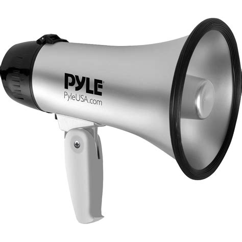 pyle pro pmpsl  megaphone  siren gray pmpsl bh