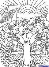 Trippy Coloring Pages Adults Print Printable Color Draw Psychedelic Letscolorit Library Clipart Detailed Sun sketch template