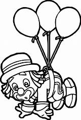 Clown Coloring Pages Patati Patata Wecoloringpage Sheets Printable Color Kids Drawing Circus Getdrawings Posse Insane Unique sketch template