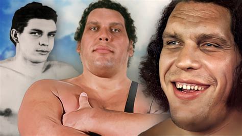 andre  giant  unforgettable tales told   friends