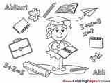 Coloring Pages Leaver Boy Sheet Title sketch template